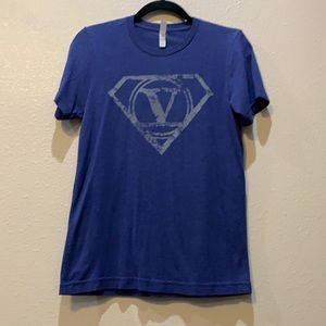 5-0 law enforcement support tee shirt